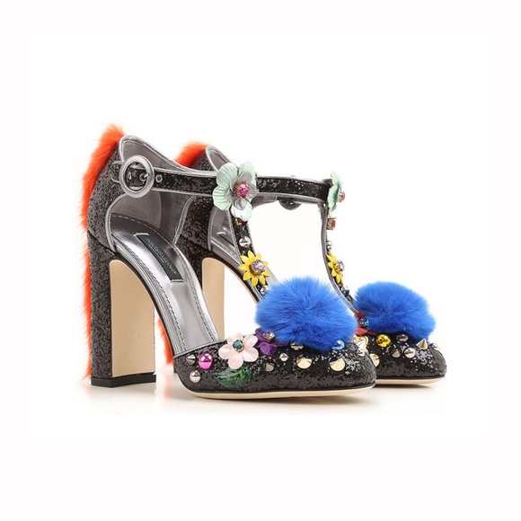 dolce gabbana bling shoes